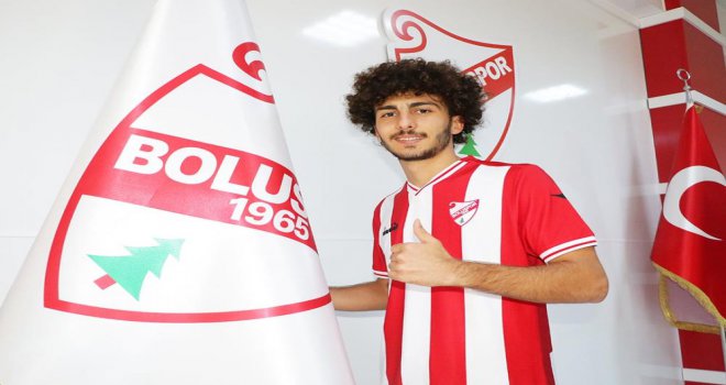 Beypiliç Boluspor, genç oyuncu Ahmet Çelik’i renklerine bağladı