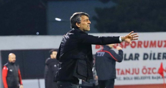 Beypiliç Boluspor, teknik direktör Reha Erginer ile yolların ayrıldığını açıkladı.