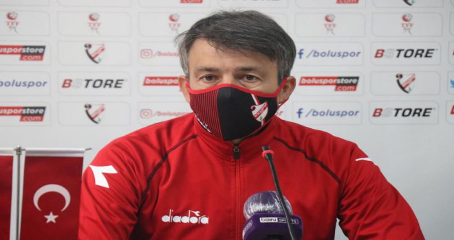 Beypiliç Boluspor Teknik Direktörü Reha Erginer, 'Önümüzdeki maç bizim için çok daha fazla önemli hale geldi'
