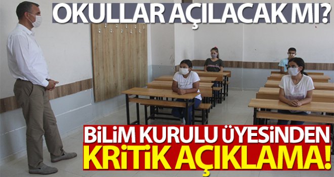 BİLİM KURULU ÜYESİNDEN KRİTİK AÇIKLAMA!
