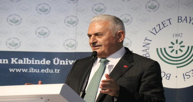 Binali Yıldırım: ‘ABD'nin bölge üzerinde ciddi planları var’