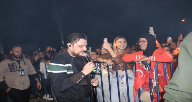 Binlerce kişi panayırın son gününde doyasıya eğlendi