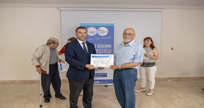 Birlikte Öğrenme Üniversitesi bahar dönemi sona erdi