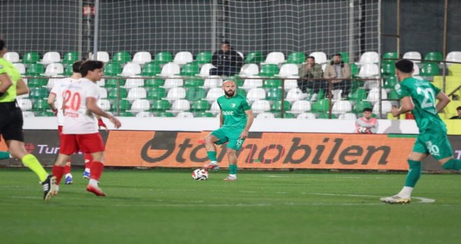 Bodrum FK: 2 - Boluspor: 0