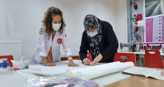 BOLMEK KAPILARINI YENİDEN KURSİYERLERİNE AÇTI