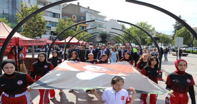 Bolu Atasına şükranlarını sundu
