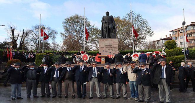 Bolu, Atasını minnetle andı