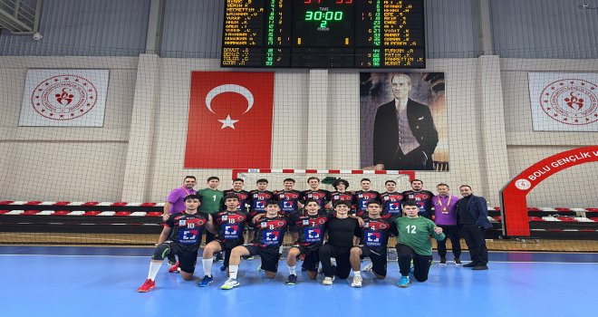 BOLU BAĞIŞÇILAR VAKFI HENTBOLU SPOR KULÜBÜNDEN MUHTEŞEM BAŞLANGIÇ