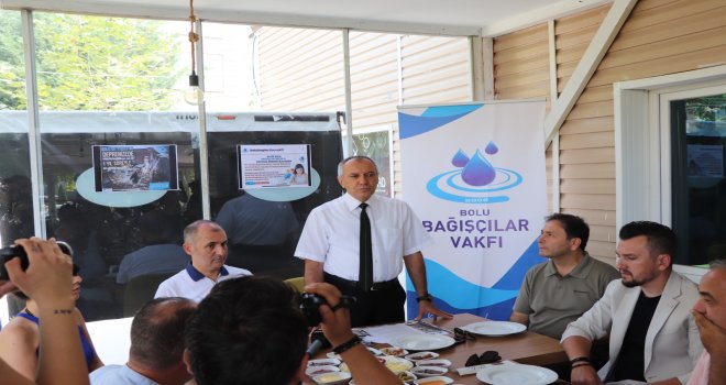 Bolu Bağışçılar Vakfından 70 Depremzede Aileye 1 Yıl Kira Desteği