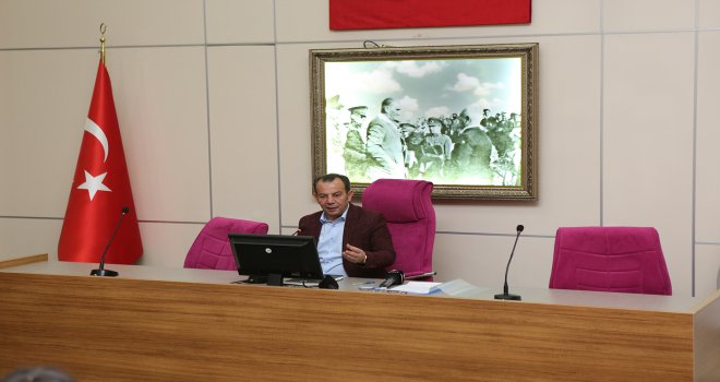 Bolu Belediye Başkanı Tanju Özcan; ‘Bolu Halkının hakkını almak benim görevim’