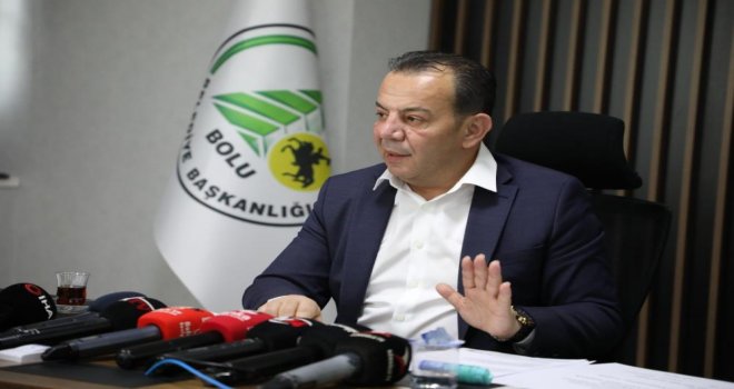 Bolu Belediye Başkanı Tanju Özcan, ‘Bolu, muhtemel bir deprem için birçok şehirden daha hazırlıklı’