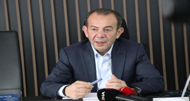 Bolu Belediye Başkanı Tanju Özcan gözaltına alındı.....