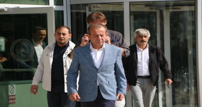 Bolu Belediye Başkanı Tanju Özcan, ‘Nefret ve Ayrımcılık’ davasından beraat etti