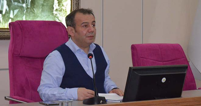 Bolu Belediye Başkanı Tanju Özcan’dan, Cumhurbaşkanına mektup
