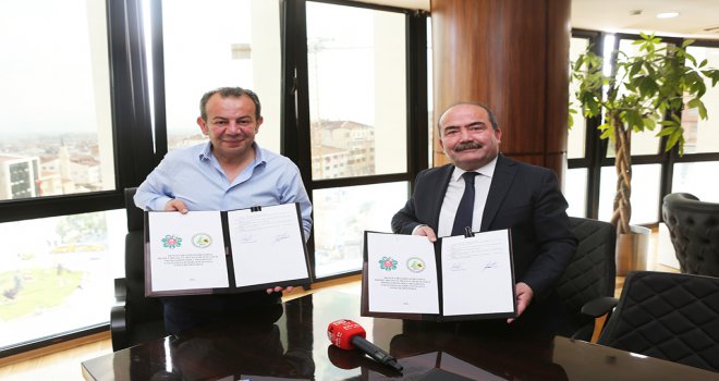 Bolu Belediye Başkanı Tanju Özcan’dan Mengen’e büyük destek