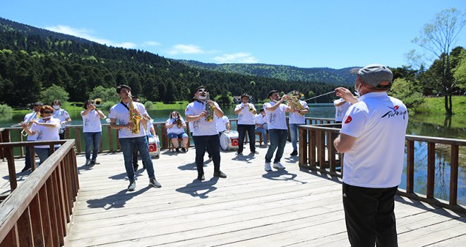 Bolu Belediyesi, Bolululara ‘bayram gibi bayram’ yaşattı