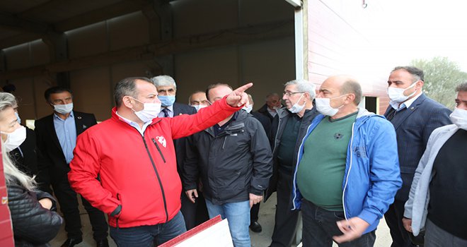 Bolu Belediyesi çalışmalarına muhtarlardan tam not