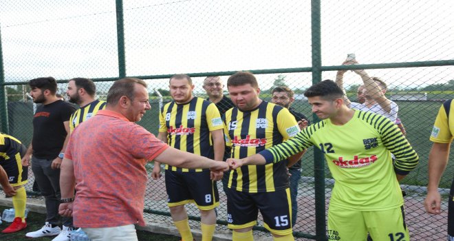 Bolu Belediyesi ‘Köyler Arası Futbol Turnuvası’ başladı