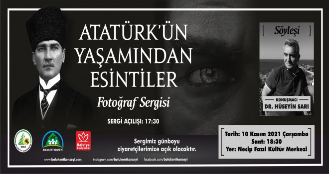 Bolu Belediyesi ve Kent Konseyi’nden 10 Kasım etkinlikleri