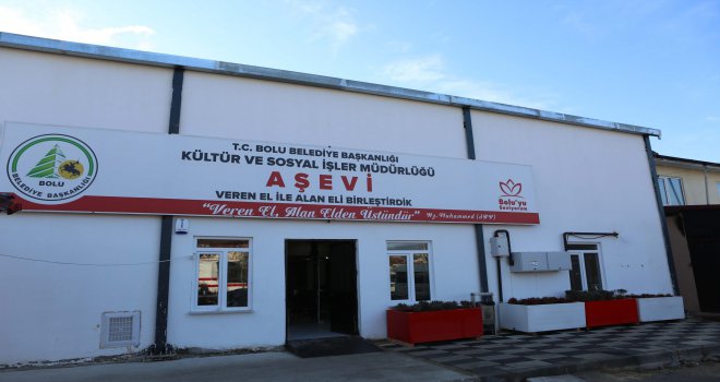 Bolu Belediyesi yeni Aşevi Bolu halkının hizmetinde