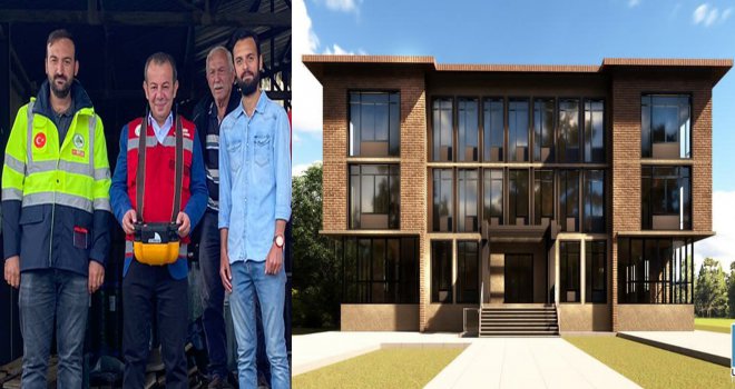 Bolu Belediyesi Yeni Ek Hizmet Binası’nın yapımına başlanıldı