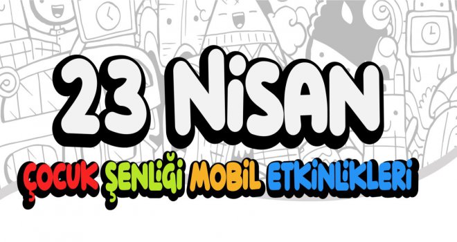 Bolu Belediyesi’nden 23 Nisan çocuk şenliği mobil etkinliği