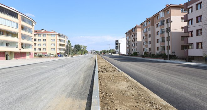 Bolu Belediyesi’nden Aktaş-Çıkınlar Mahallesi arasına yeni bulvar