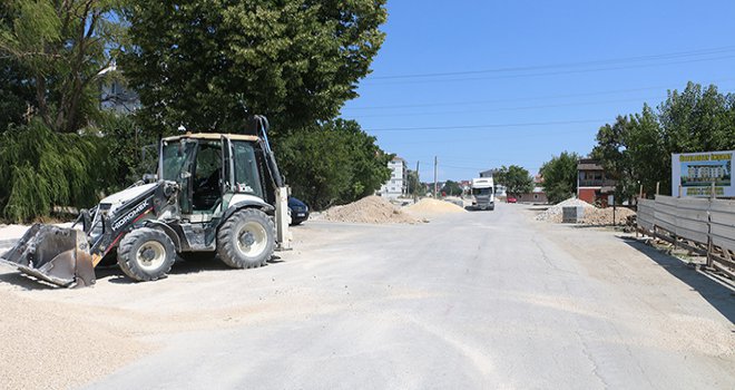 Bolu Belediyesinden Bir Bulvar Daha…