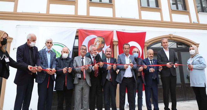 Bolu Belediyesi’nden Bolu’ya yeni Kültür Merkezi
