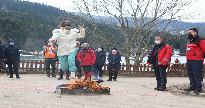 Bolu Belediyesi’nden coşkulu Nevruz kutlaması...