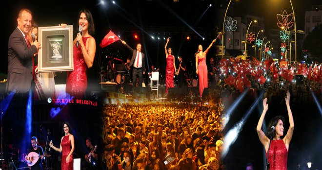Bolu Belediyesi’nden coşkulu Zafer Bayramı kutlaması.......