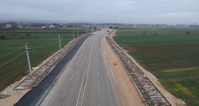 Bolu Belediyesi’nden müjde! Üniversite yolu genişletildi