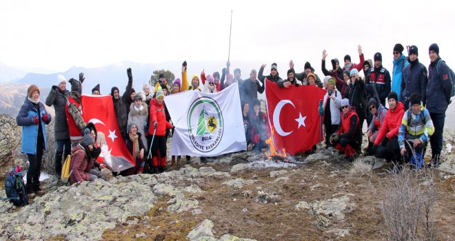 Bolu Belediyesi’nden Nevruz yürüyüşü....