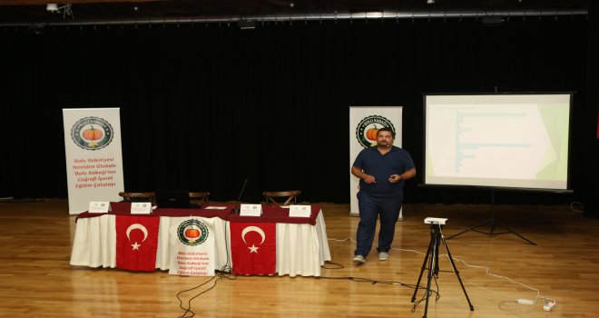 Bolu Belediyesi’nden Yerelden Globale Bolu Kabağı’nın Coğrafi İşaret Eğitim Çalıştayı