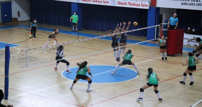 Bolu Belediyespor, Nevşehir Belediyespor'u mağlup etti