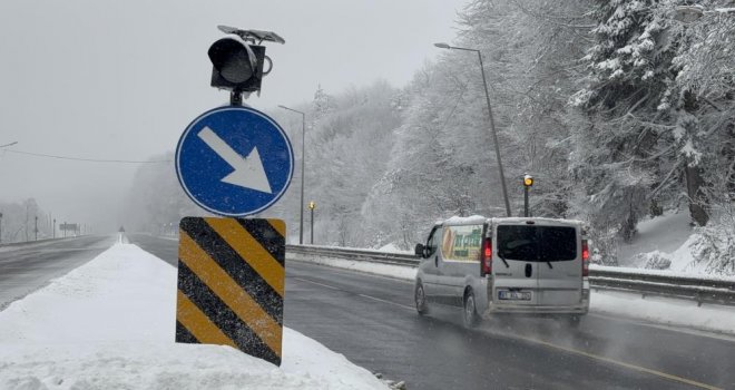 Bolu Dağı geçişinde ulaşım rahat sağlanıyor…