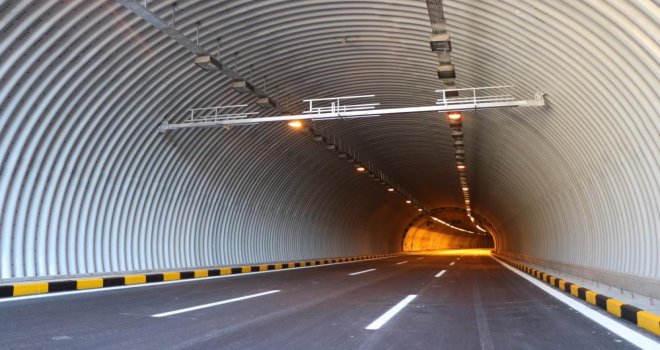 Bolu Dağı Tüneli törenle hizmete açıldı……