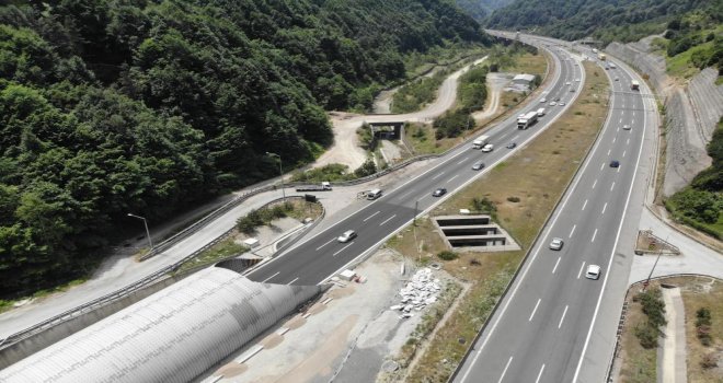 Bolu Dağı Tüneli yarın sabah kapanıyor: 50 gün İstanbul istikameti kapalı