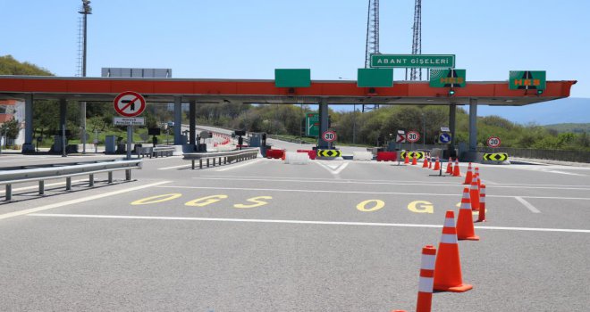 Bolu Dağı Tüneli'nin İstanbul yönü 35 gün trafiğe kapatılacak