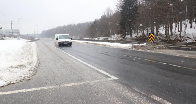 Bolu Dağı’nda 5 gün sürecek kar yağışı başladı