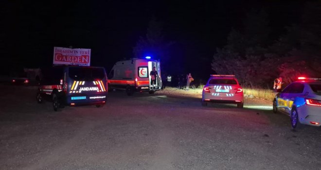 Bolu Dağı'nda frenleri boşalan minibüs uçuruma yuvarlandı: 1 yaralı