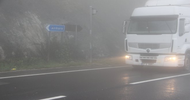 Bolu dağında göz gözü görmedi …