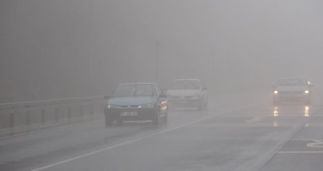 Bolu Dağı'nda göz gözü görmedi....