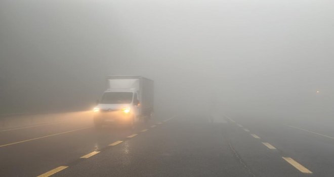 Bolu Dağı’nda göz gözü görmüyor……