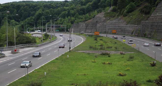 Bolu Dağında tatil sonrası beklenen yoğunluk yaşanmadı