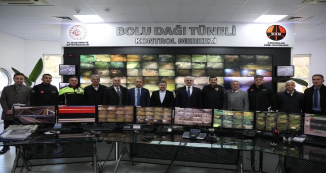 Bolu Dağı’ndaki kış tedbirleri masaya yatırıldı...........