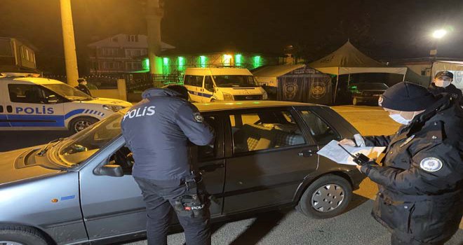 Bolu Dağı’ndan izni olmayıp geçenler cezayı yedi