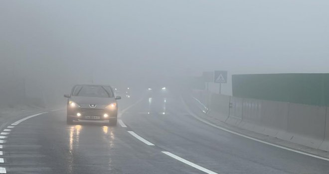 Bolu Dağı’nı kullanan sürücülere sis sürprizi