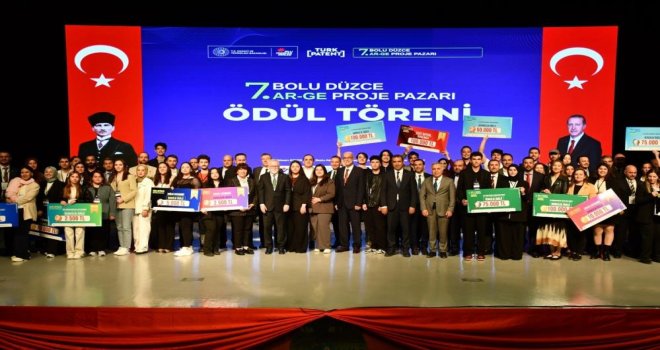 Bolu Düzce Ar-Ge proje pazarı gerçekleştirildi