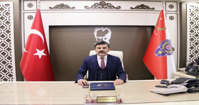 Bolu Emniyet Müdürlüğü'ne Ercan Dağdeviren atandı